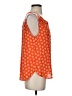41Hawthorn 100% Polyester Orange Sleeveless Blouse Size S - photo 4