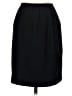Valerie Stevens Solid Black Formal Skirt Size 2 (petite) - photo 1