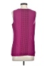 CAbi 100% Polyester Pink Sleeveless Blouse Size S - photo 2