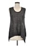 Helmut Lang Gray Sleeveless Top Size L - photo 1