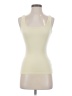 James Perse Ivory Tank Top Size Sm (1) - photo 1
