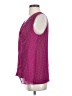 CAbi 100% Polyester Pink Sleeveless Blouse Size S - photo 5