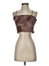 LA Hearts 100% Rayon Brown Tank Top Size XS - photo 1