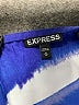 Express 100% Polyester Tie-dye Blue Casual Dress Size M - photo 7