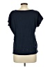L.L.Bean 100% Cotton Blue Short Sleeve Top Size L - photo 2