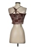 LA Hearts 100% Rayon Brown Tank Top Size XS - photo 2