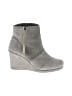 TOMS Gray Ankle Boots Size 7 - photo 1