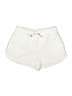 Revival Solid Ivory Athletic Shorts Size L - photo 1