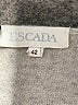 Escada Silver Sweater Vest Size EU 42 / US 12 - photo 7