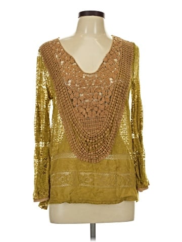 Rain 3/4 Sleeve Blouse (view 1)