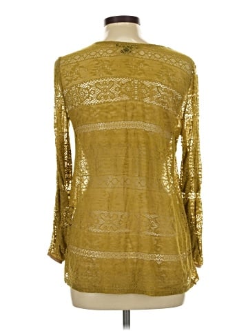 Rain 3/4 Sleeve Blouse (view 2)