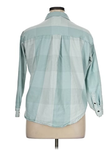 Ultra Flirt Long Sleeve Button-Down Shirt (view 2)