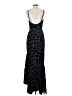 Hutch 100% Polyester Black Cocktail Dress Size 4 - photo 2