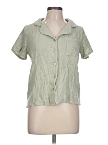 Born Short Sleeve Blouse (view 1)