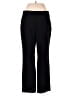 Dana Buchman Black Dress Pants Size S - photo 2