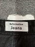 Reformation Jeans Chevron-herringbone Black Jeans Size 26 waist - photo 7