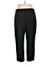J.Jill Solid Black Dress Pants Size 2X - photo 2
