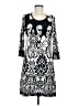Papillon Paisley Black Casual Dress Size M - photo 1