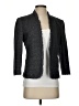 Ann Taylor Tweed Gray Blazer Size 4 - photo 1