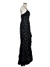 Hutch 100% Polyester Black Cocktail Dress Size 4 - photo 4