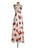 Forever 21 Floral Ivory Cocktail Dress Size S - photo 1