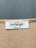 Kaileigh Tan 3/4 Sleeve Blouse Size M - photo 7