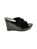 Calvin Klein Black Wedges Size 7 1/2 - photo 1