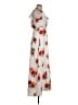 Forever 21 Floral Ivory Cocktail Dress Size S - photo 4