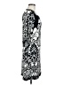 Papillon Paisley Black Casual Dress Size M - photo 4