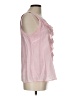 Michael Simon 100% Silk Pink Sleeveless Silk Top Size L - photo 4