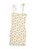 Assorted Brands 100% Polyester Floral Ivory Dress Size XS (kids) - photo 1