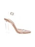 Olivia Jaymes Ivory Sandals Size 7 1/2 - photo 1