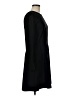 Theory Solid Black Casual Dress Size 8 - photo 5