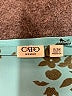 Cato Teal Short Sleeve Blouse Size 16W - photo 7