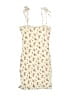 Assorted Brands 100% Polyester Floral Ivory Dress Size XS (kids) - photo 2