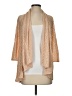 Catherine Malandrino 100% Rayon Tan Cardigan Size P (petite) - photo 1