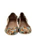 Kaari Blue Orange Flats Size 7 1/2 - photo 2