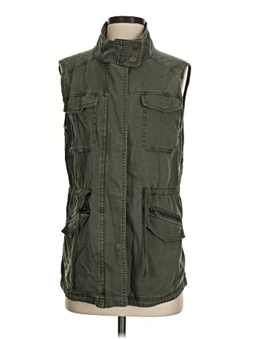 Caslon Sleeveless Button-Down Shirt (view 1)