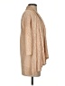 Catherine Malandrino 100% Rayon Tan Cardigan Size P (petite) - photo 4