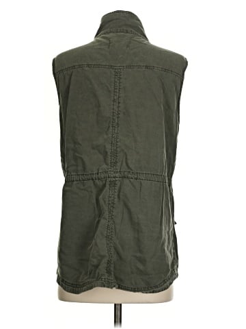 Caslon Sleeveless Button-Down Shirt (view 2)