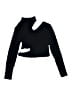 Shein Black Long Sleeve Top Size 8 - 10 - photo 2