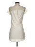 One September 100% Nylon Ivory Short Sleeve Top Size P (petite) - photo 2