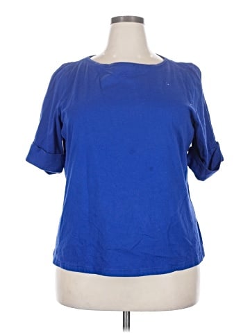 Woman Within Short Sleeve T-Shirt (view 1)