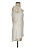 One September 100% Nylon Ivory Short Sleeve Top Size P (petite) - photo 4