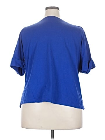 Woman Within Short Sleeve T-Shirt (view 2)