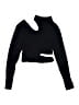 Shein Black Long Sleeve Top Size 8 - 10 - photo 1