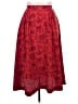 Assorted Brands 100% Polyester Paisley Red Formal Skirt Size 14 - photo 1