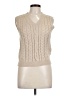 Unbranded Tan Sweater Vest Size L - photo 1