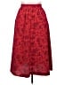 Assorted Brands 100% Polyester Paisley Red Formal Skirt Size 14 - photo 2
