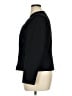 Le Suit 100% Polyester Black Blazer Size 16 Petite - photo 5